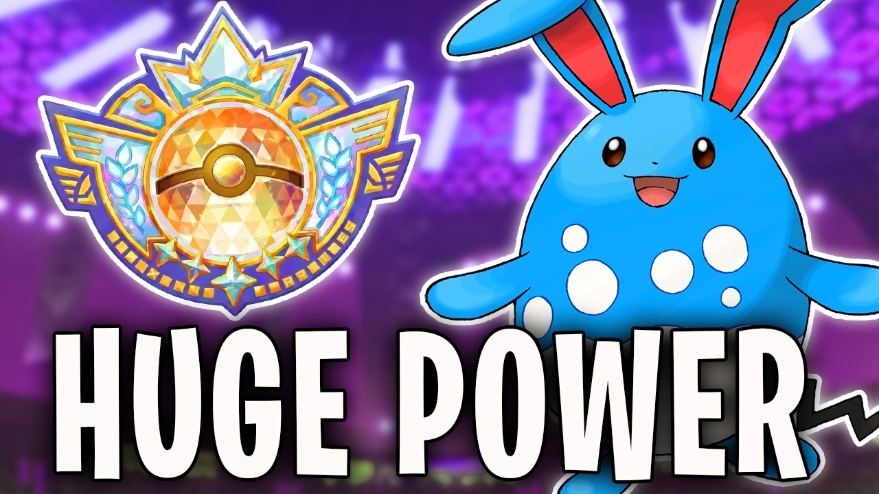 This AZUMARILL Team Hit CHAMPION TIER... Let's Try It!