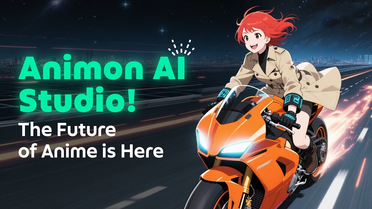 Bring Your Anime Series to Life with the New Animon AI Studio!