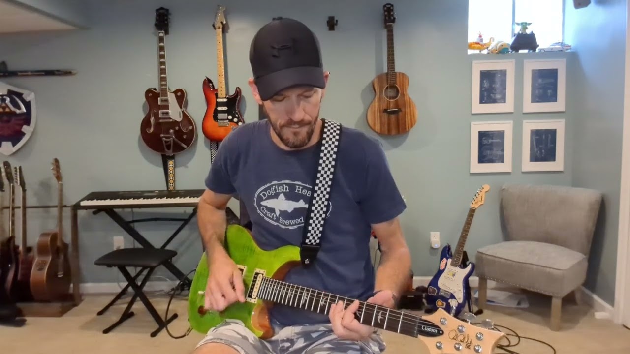 Blondie - One Way Or Another Guitar Cover