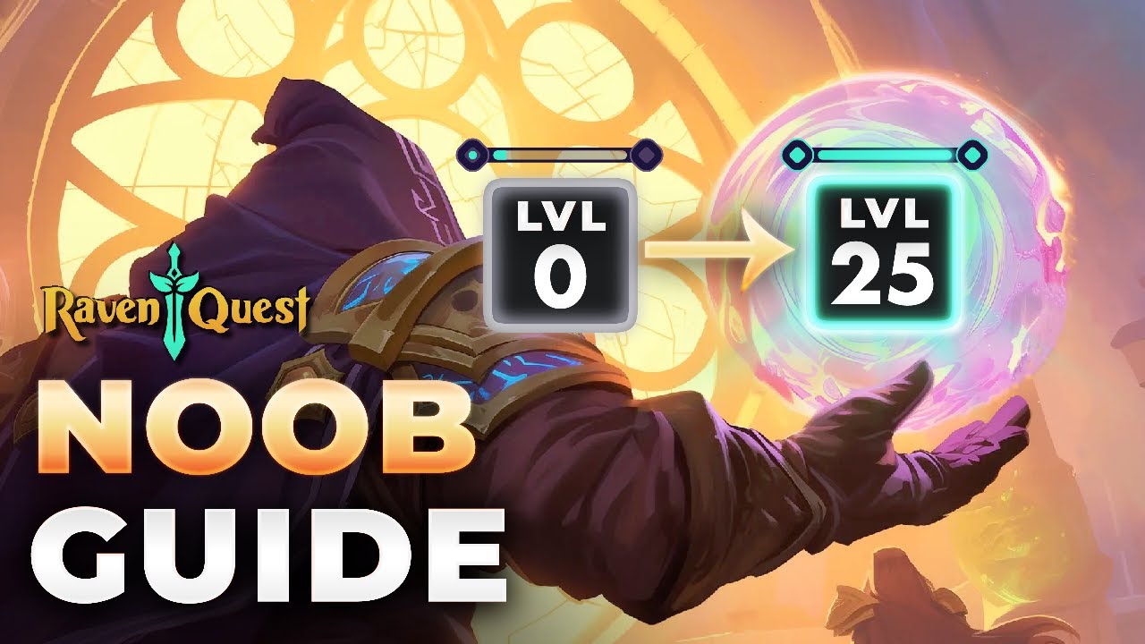 Raven quest ultimate beginner guide part 1