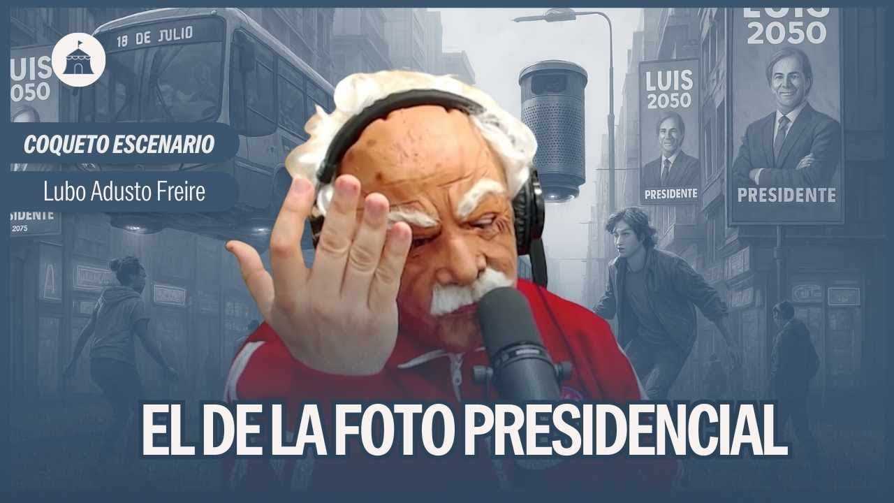 #CoquetoEscenario: El de la foto presidencial | Lubo Adusto Freire en #TodoPorLaMismaPlata