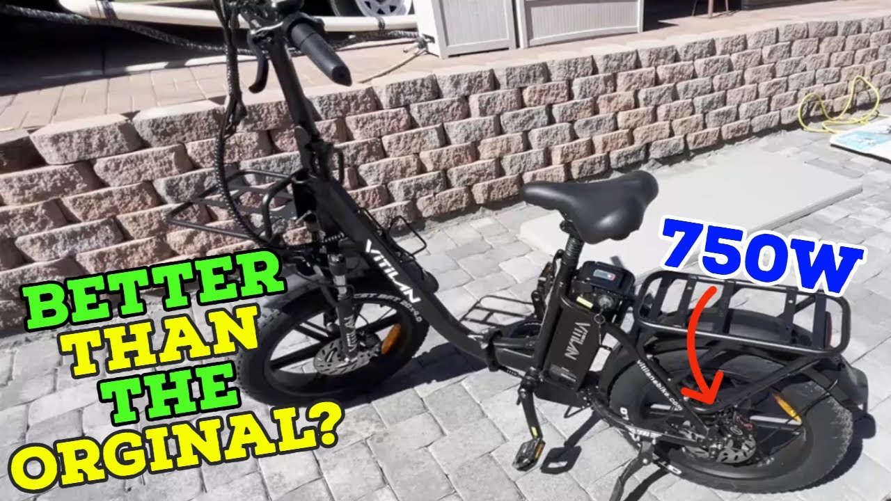 Better Than the Original? (Vitilan U7 Step-thru Foldable Fat Tire Electric Bike)
