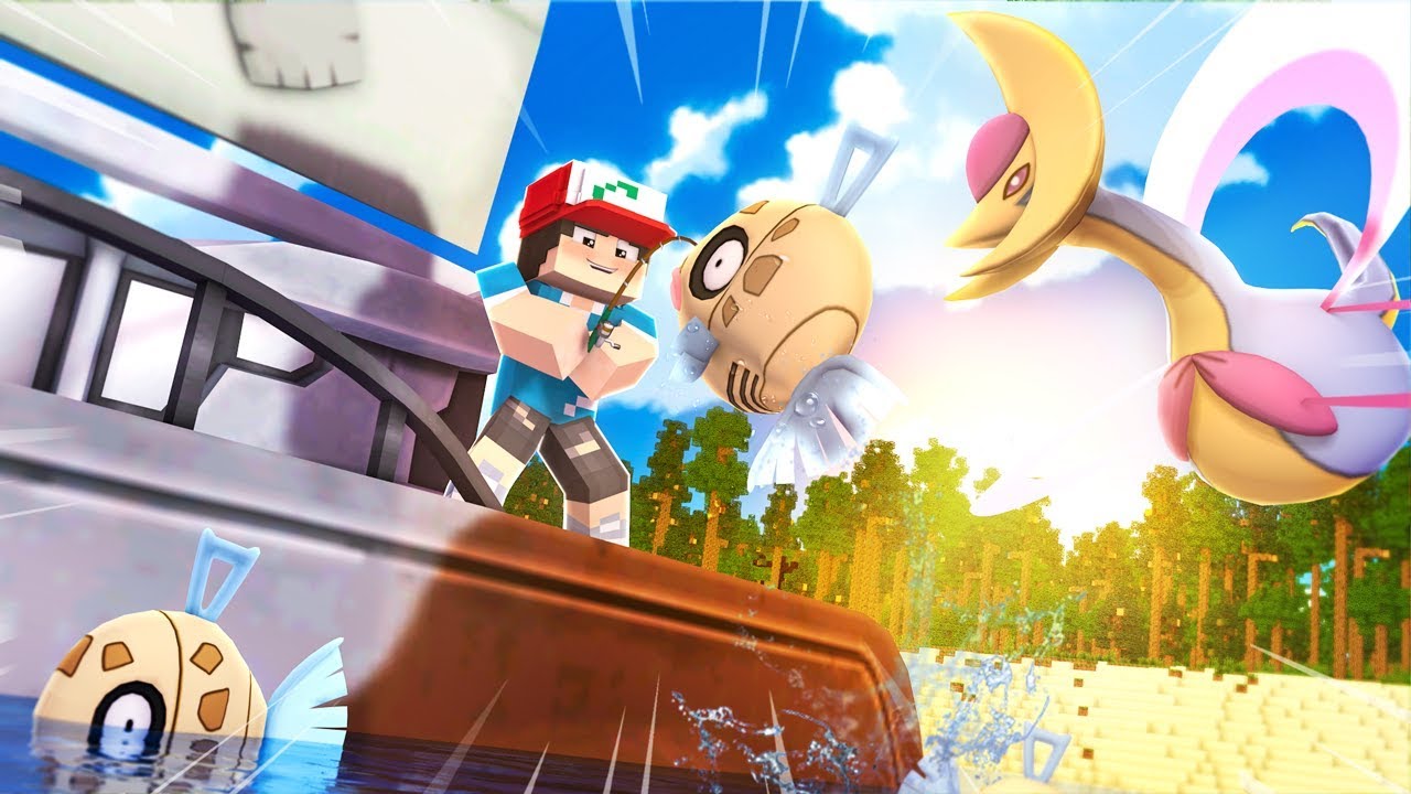 PIXELMON DARK - EM BUSCA DO FEEBAS E NOVAS CAPTURAS!! #19
