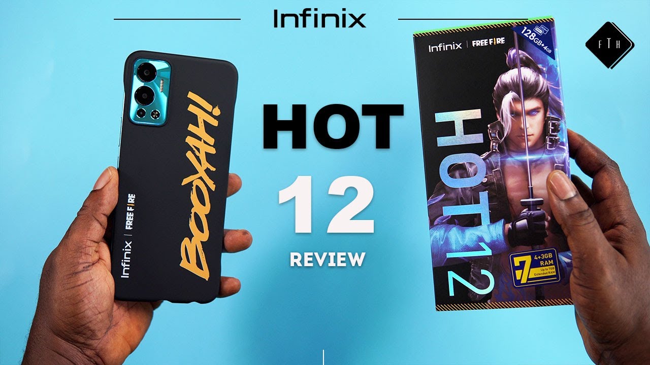 Infinix Hot 12 Unboxing and Review: The best one yet?