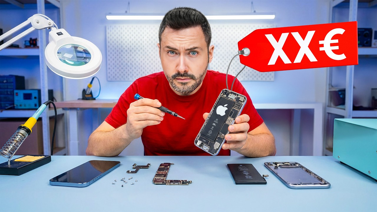Combien &ccedil;a m'a co&ucirc;t&eacute; de construire mon iPhone ?