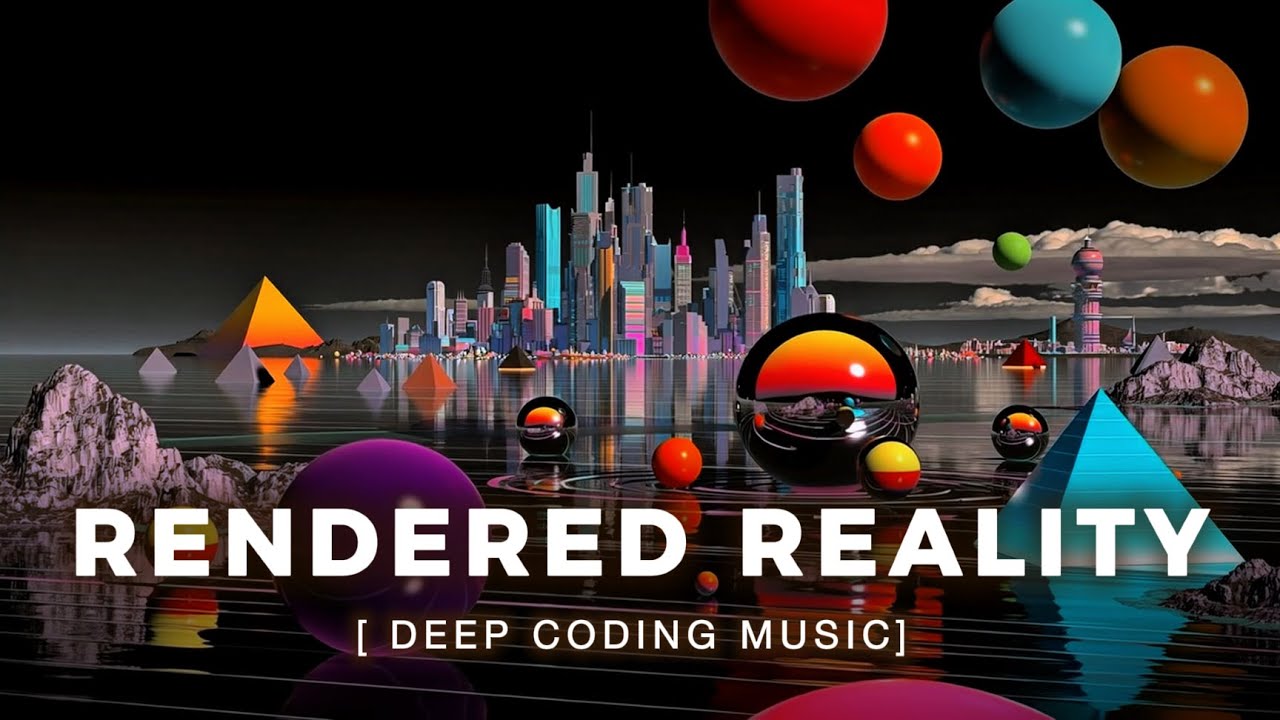 𝗥𝗘𝗡𝗗𝗘𝗥𝗘𝗗 𝗥𝗘𝗔𝗟𝗜𝗧𝗬 [ 💾 ] exploring deep minimal ~ microhouse