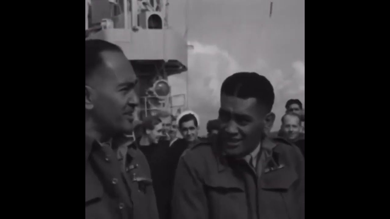 Fijian Soldiers WW2    Sana Vakarau Meu Takali