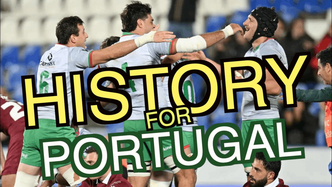 So PORTUGAL just conquered Europe! | Rugby Europe Championship Final Review | Georgia v Portugal