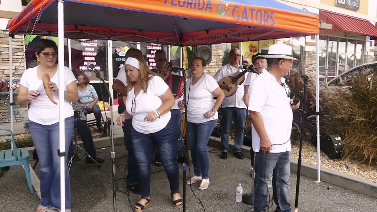 Aguinaldo jibaro  con acordeon