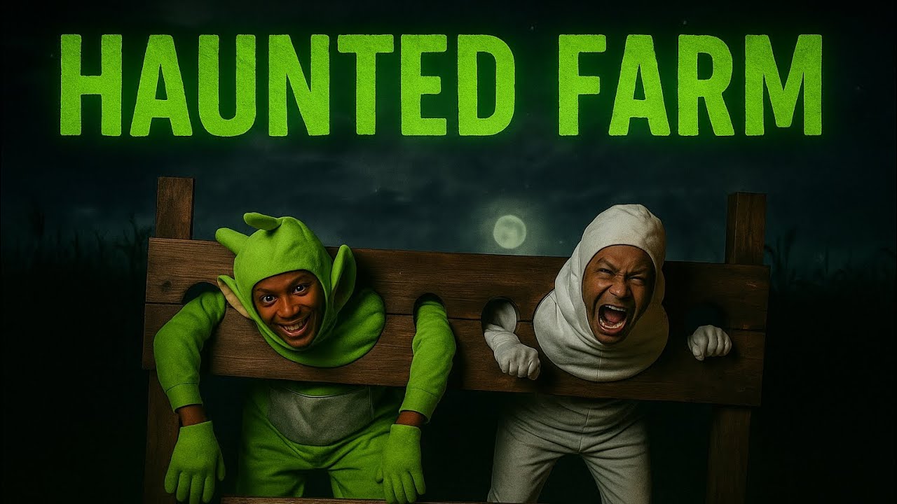 TELETUBBIE VS HAUNTED FARM....