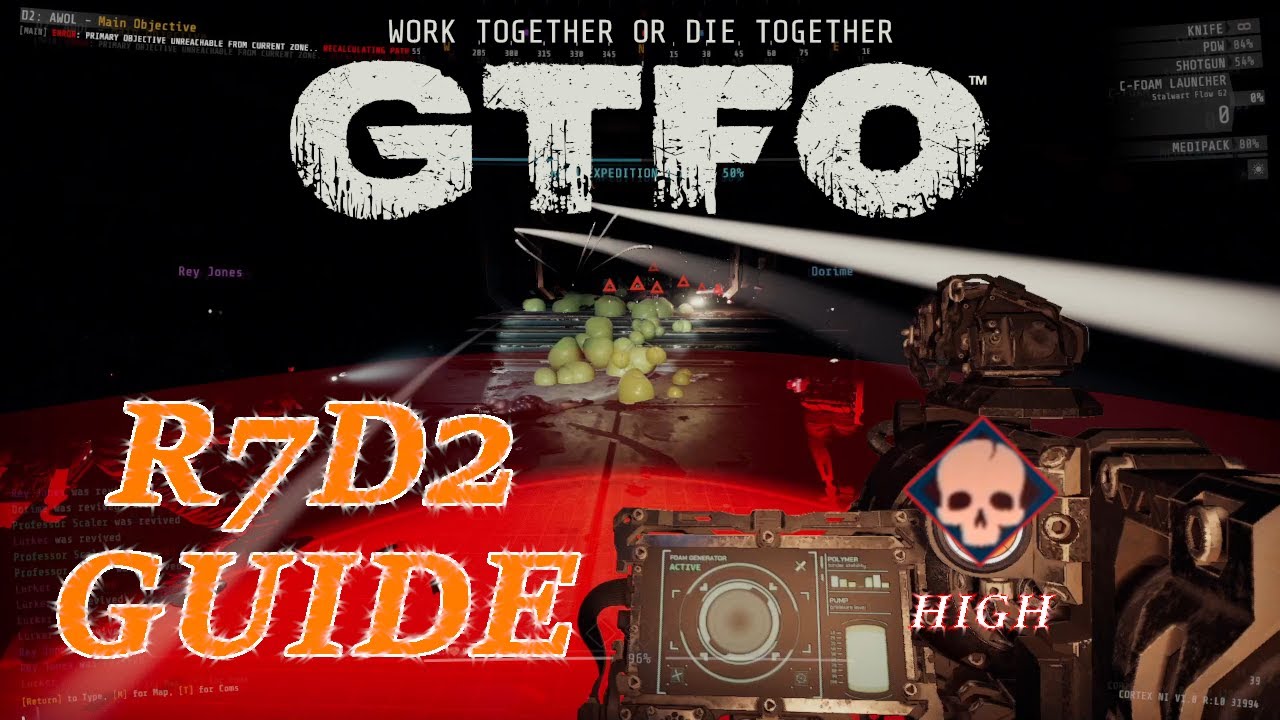 Variety Is The Spice Of Life! But Down Here... - GTFO R7D2 Guide