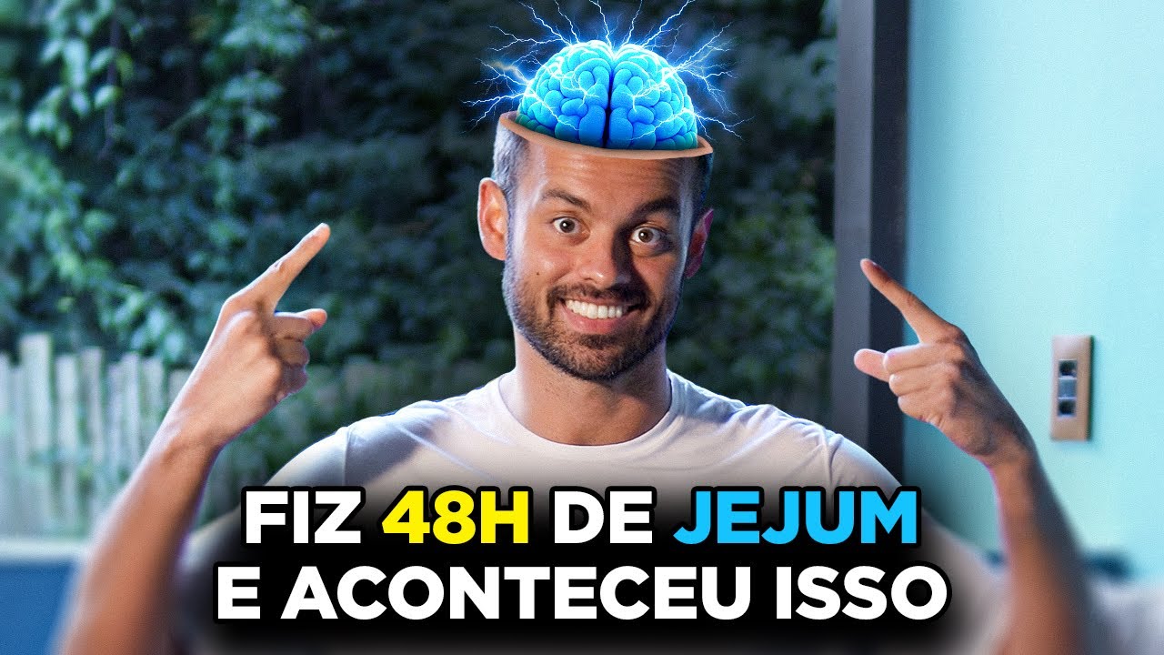 O que o Jejum Prolongado faz no seu cérebro e corpo