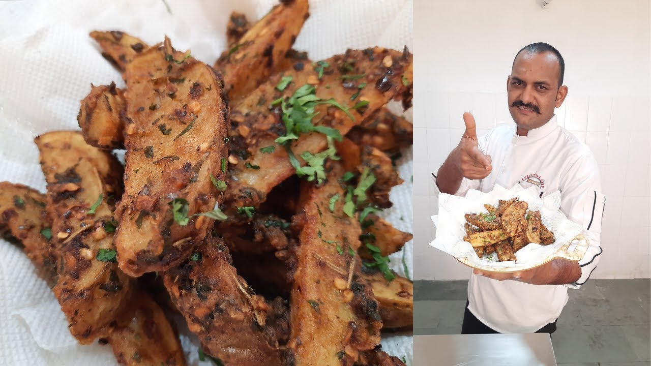 Potato Wedges | HOW TO MAKE POTATO WEDGES | CRISPY POTAPO WEDGES | CHEF KHURSHEED ALAM RECIPE