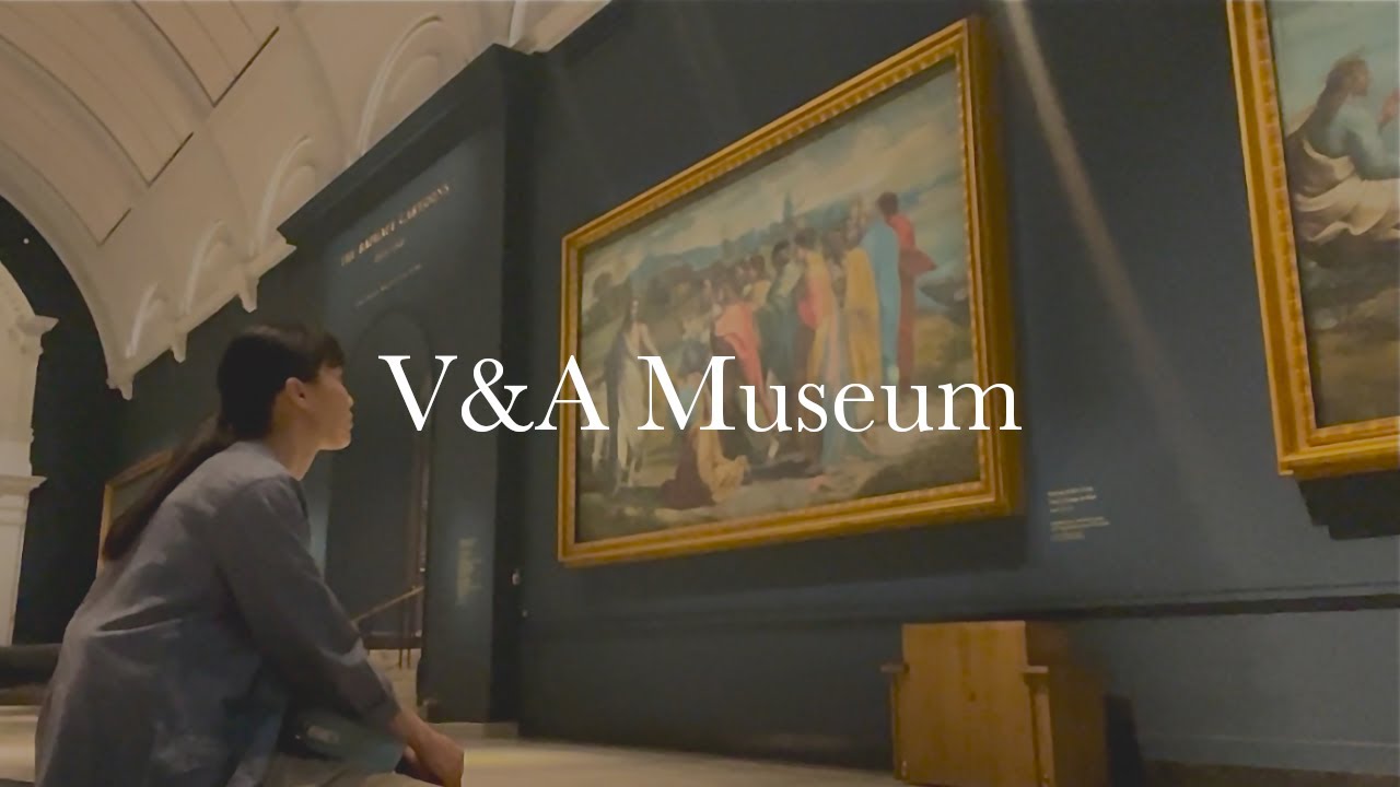 ロンドンに来たら博物館に行くでしょ【V&A Museum】