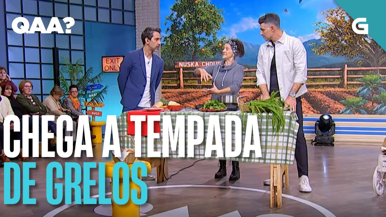 Aprendemos a CONSERVAR os GRELOS | QUEN ANDA AÍ?