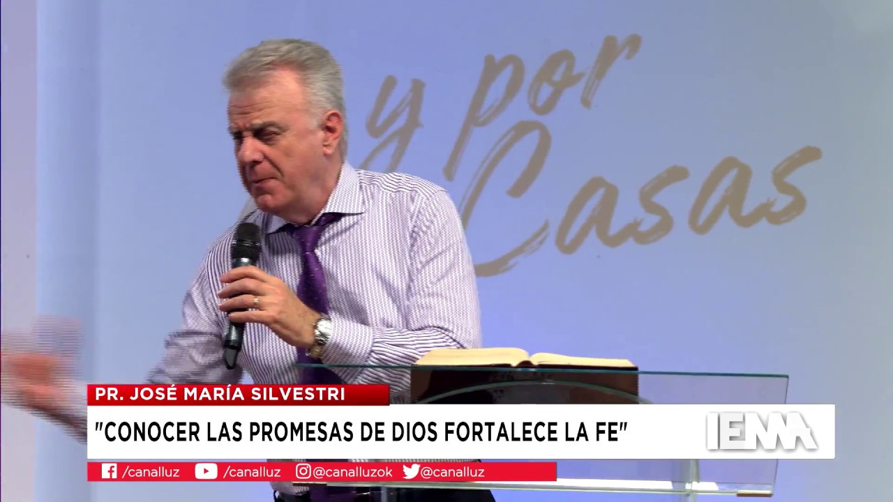 SALMOS 1 ¿USTED A QUIEN ESCUCHA? PR JOSÉ MARÍA SILVESTRI