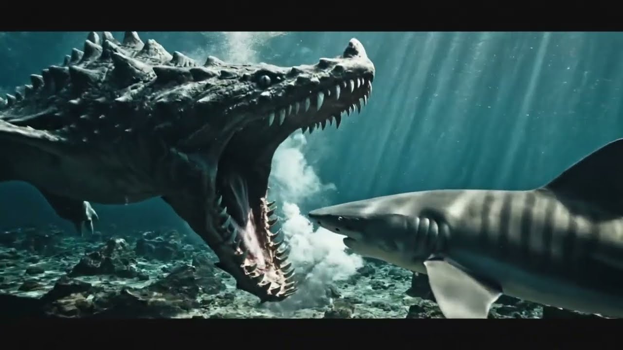 Paleozoic Era in 8K – Epic Ancient Ocean & Forest Life | Cambrian to Carboniferous Documentary