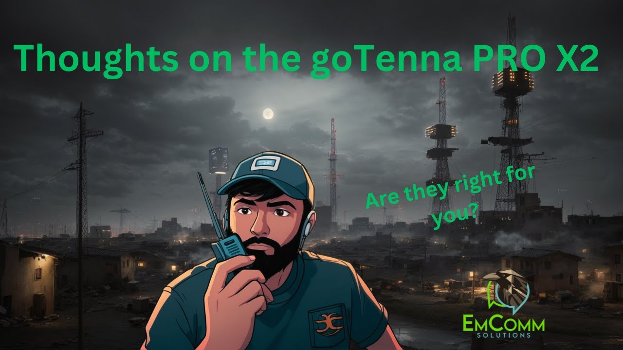 The goTenna PRO X2 Mesh Radios