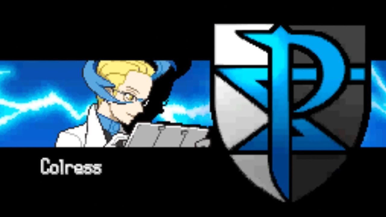 Pokemon Blaze Black 2 Redux - 3rd Battle vs Team Plasma Colress (Challenge Mode)