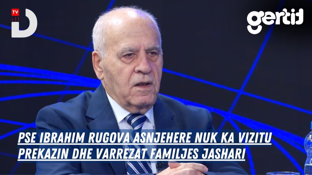 Pse Ibrahim Rugova asnjehere nuk ka vizitu Prekazin dhe varrezat familjes Jashari | Info D | DTV