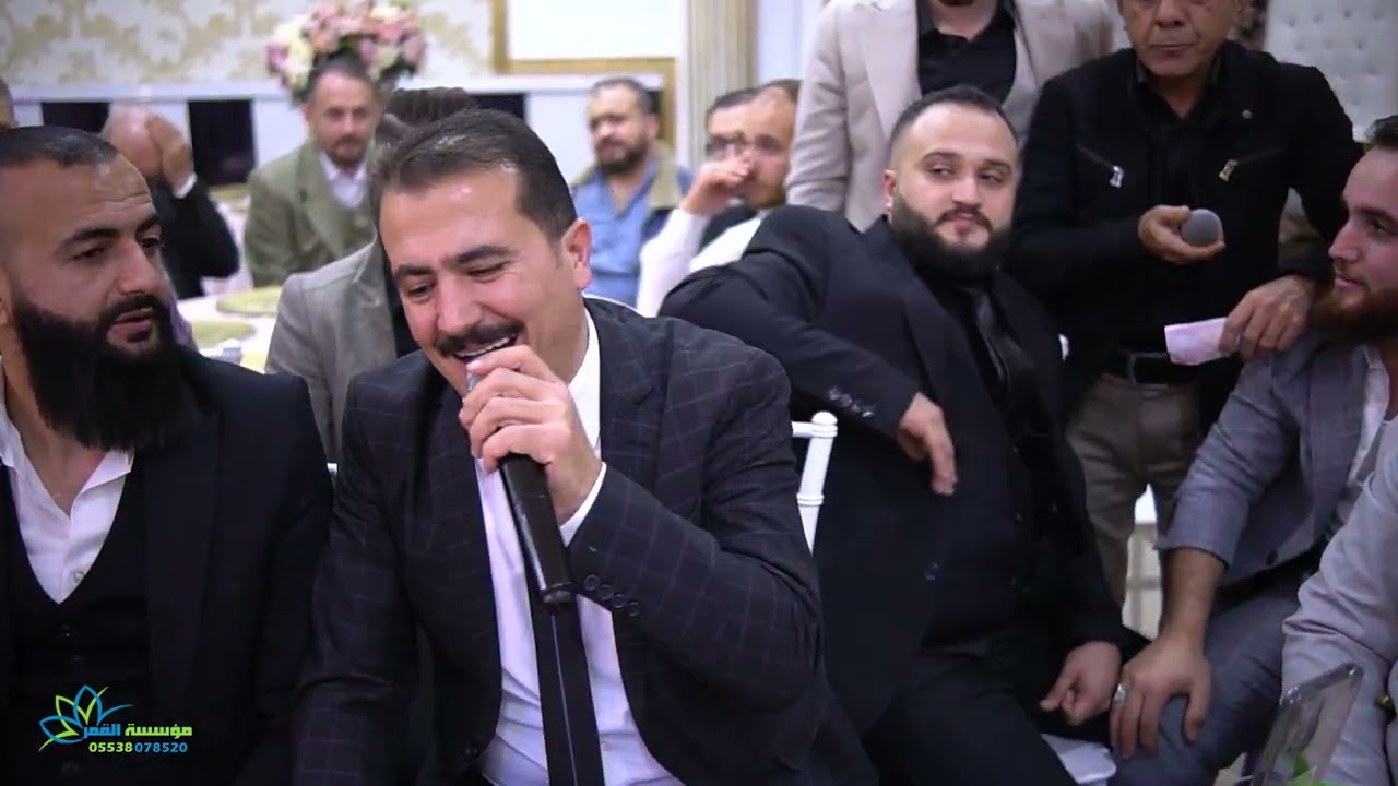 فيديو القمر يقدم لكم الفنان حسن كول ساس افراح التركمان حفل زفاف العريس علي الأبراهيم جزء3