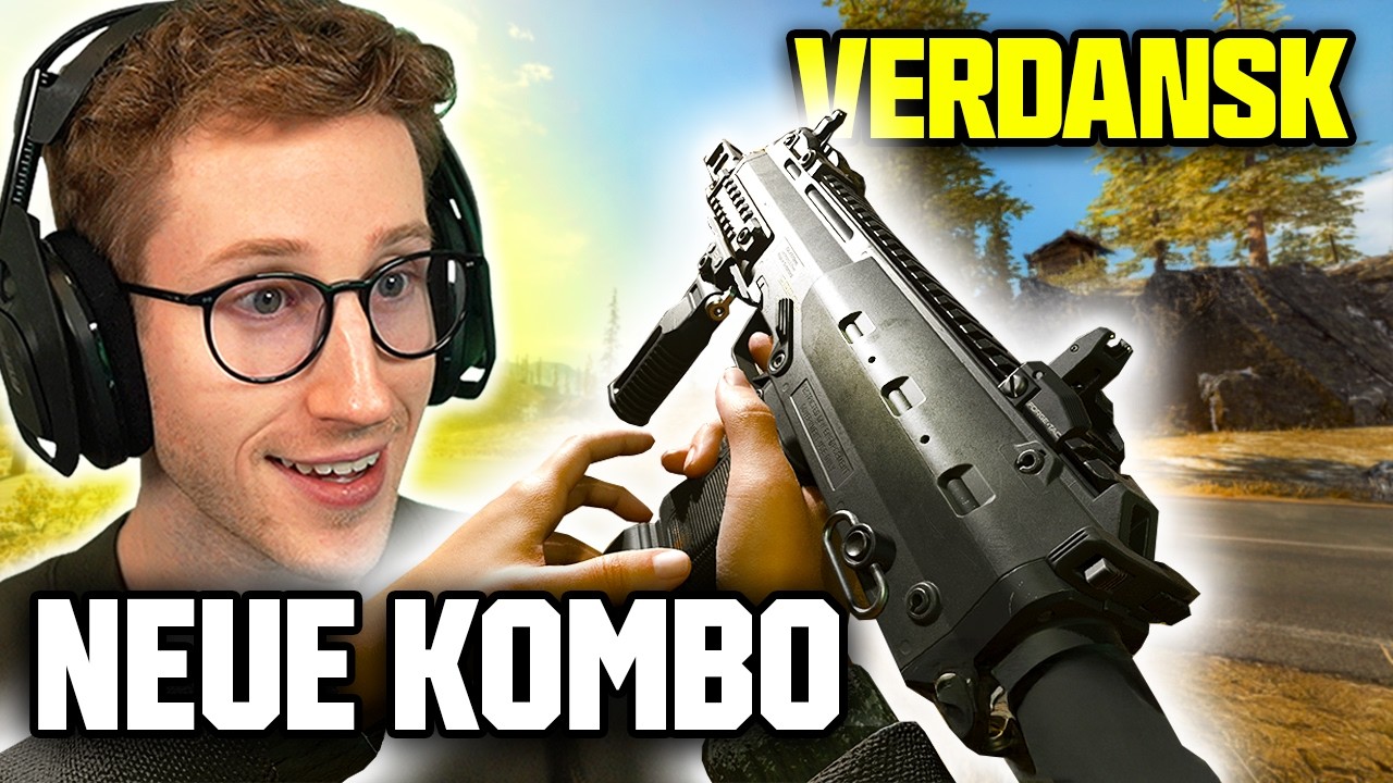 *OG MP7* rasiert SO KRASS mit der M4 ZUSAMMEN in WARZONE VERDANSK 2025!!