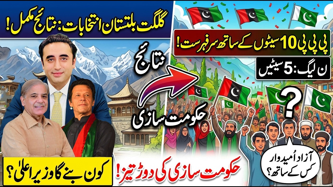 Gilgit-Baltistan Elections 2026 Results Out! Who Will Be the Next Chief Minister?Govt Formation Race