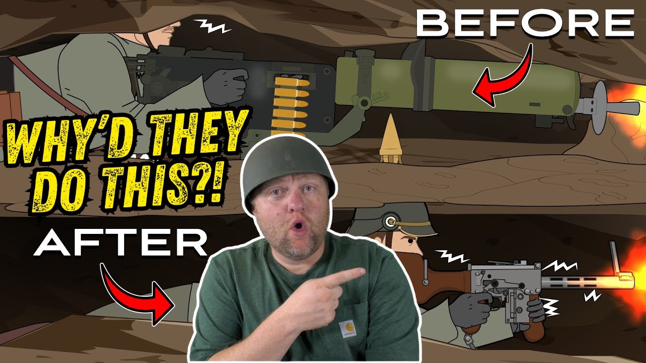 Improvised Cut Down Guns | Simple History | History Teacher Reacts