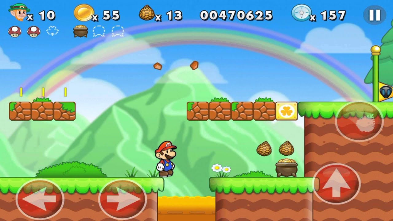 Super Mario Jump World Ep.10 (IOS)