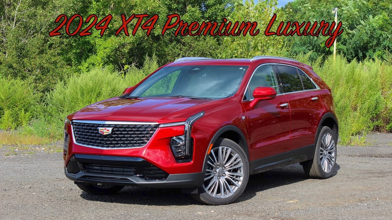2024 Cadillac XT4 - Full Features Review & POV Test Drive