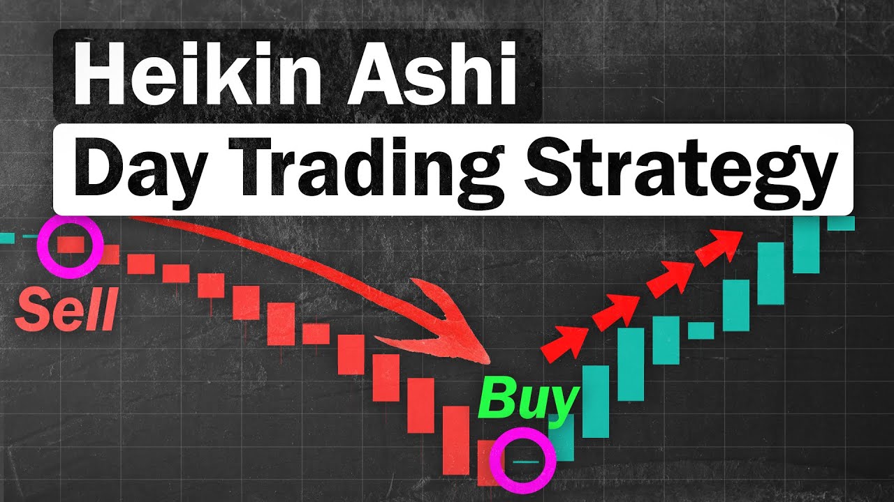 BEST Heiken Ashi Strategy For Daytrading Forex (Heikin Ashi Tutorial)