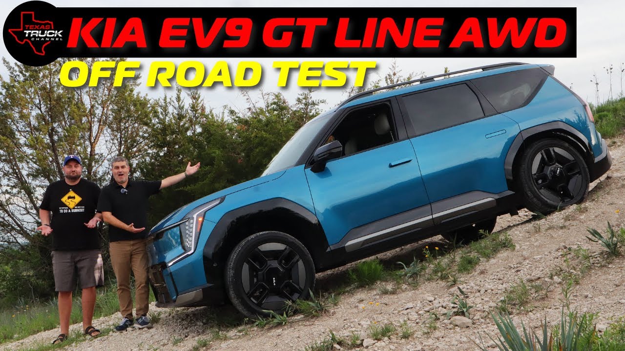 Kia EV9 GT-Line AWD 2024 года | Стоит ли это здесь? — TTC Hill Test