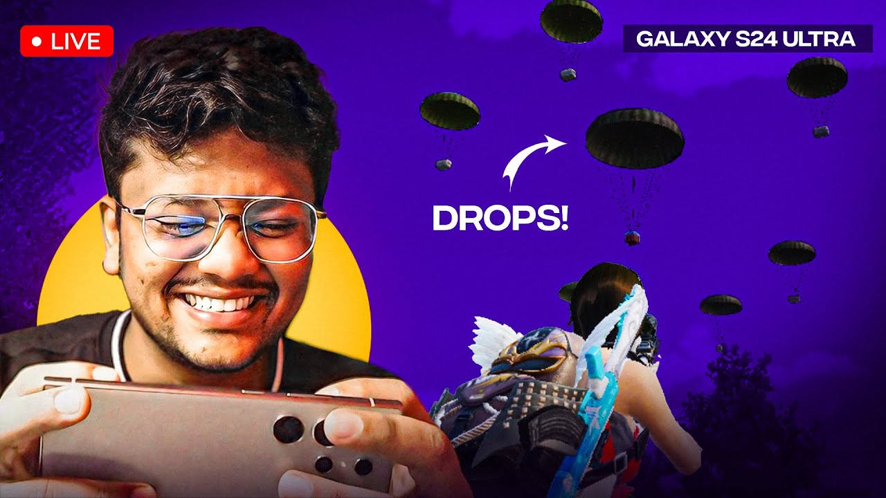 🔴AAJ JAENGE CONQUEROR😋😋#playgalaxy