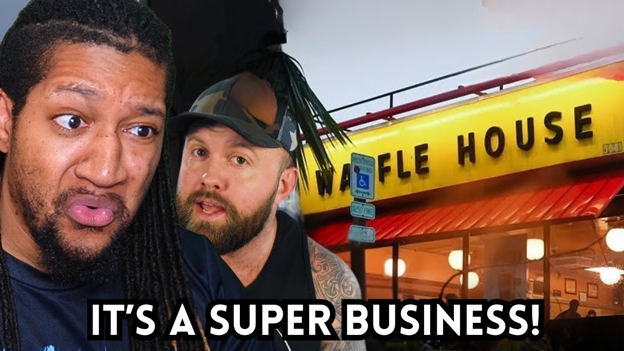Waffle House - The Roman Colosseum Of The South | Reaction!