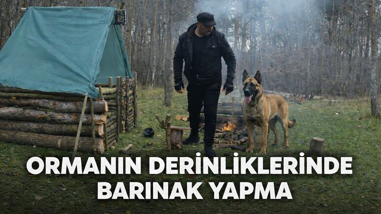 Issız Ormanda Barınak Yapımı 