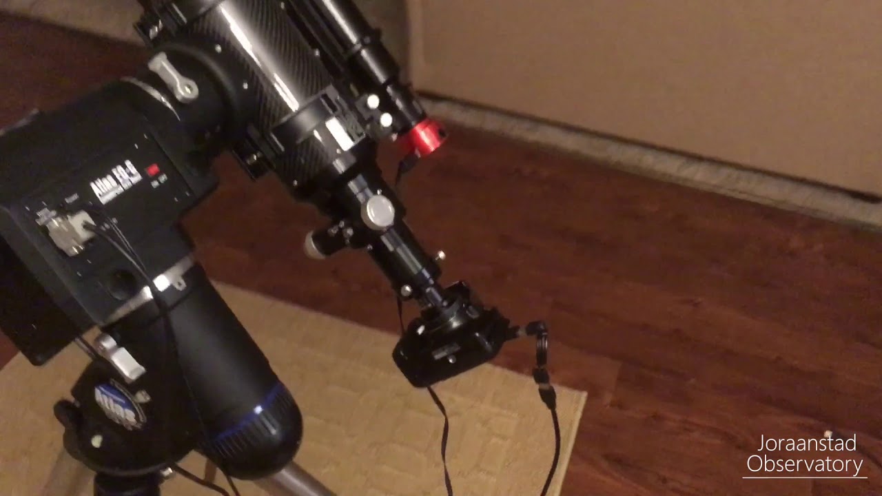 Balancing your telescope & equatorial mount - Astrophotography Tutorial