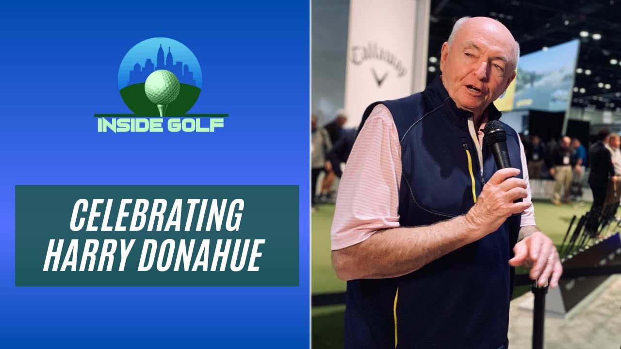 Honoring Harry Donahue - Philadelphia's Voice of Golf