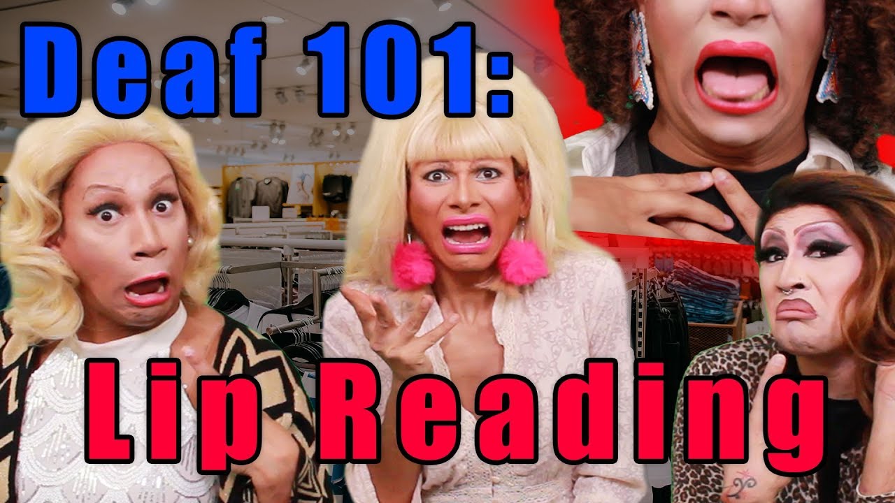 Deaf 101: Reading Lips