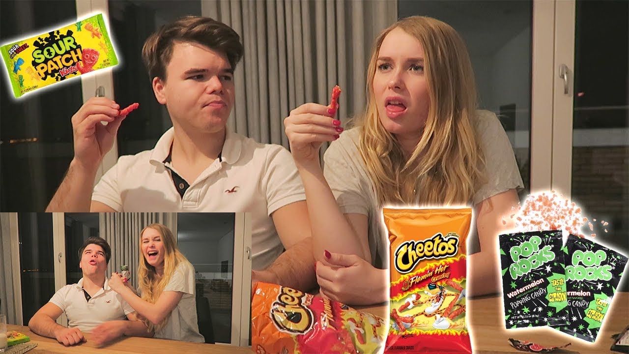 EUROPEANS TRY AMERICAN SNACKS!