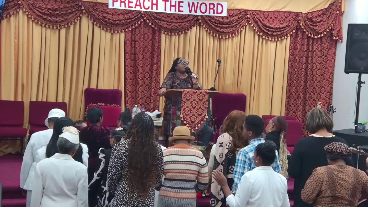 Freedom Hall Church of God (Queens) - Sunday Morning Service