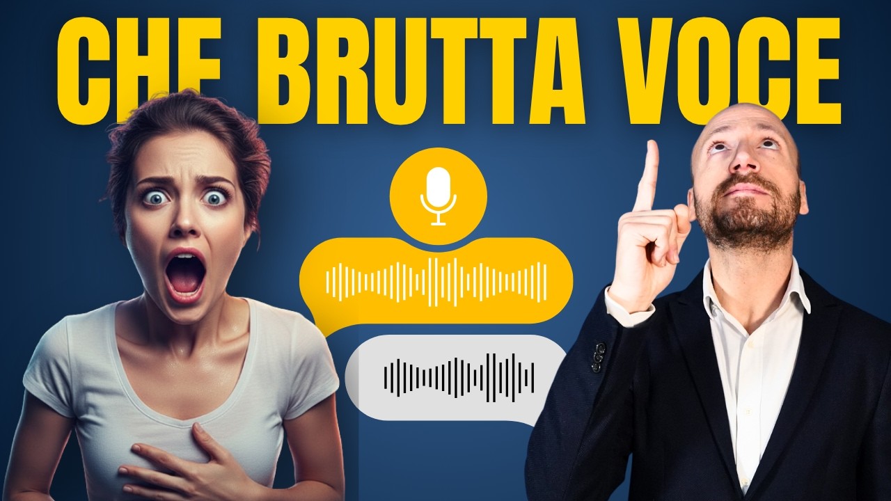 Esercizi per migliorare il suono della tua voce (e comunicare meglio)