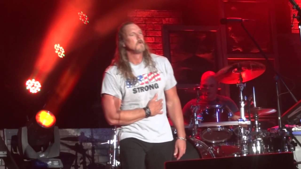 Trace Adkins New Song - Take It From Me [LIVE HD] Delaware State Fair