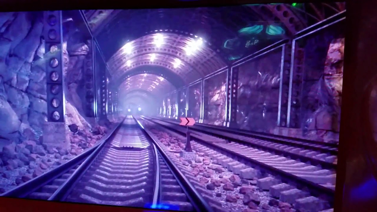 Typhoon Ride Simulator at Dave & Buster's - Steam Speed
