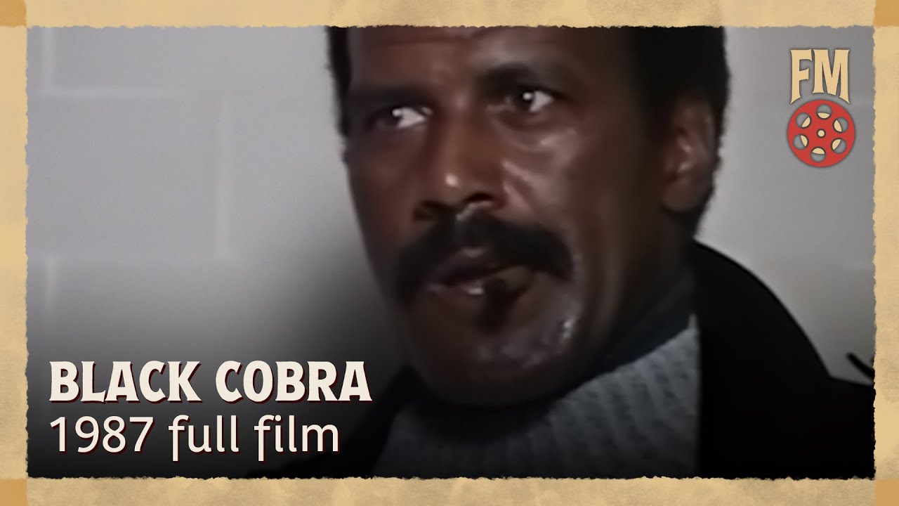 Black Cobra (1991) | Full Action Thriller Movie | Fred Williamson | Eva Grimaldi