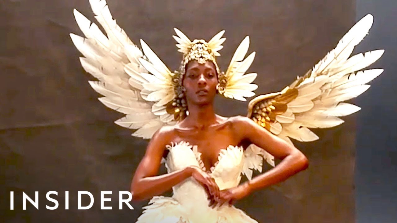 Designer Creates Fairy Fashion