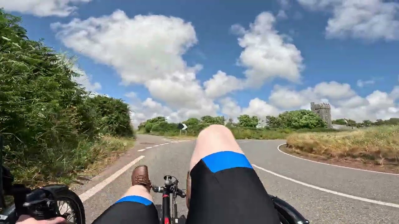 Ice Sprint x Tour Recumbent Trike - Riding around Pembrokeshire Coast National Park (Part 2)