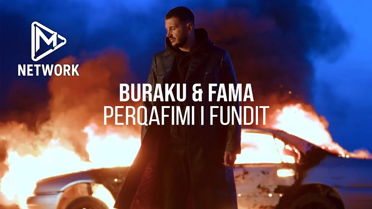 Buraku & Fama - Perqafimi i fundit (Official Video)