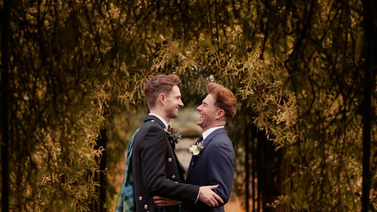 Jack & Steven Wedding Videography Highlights | Newhall Estate | Scottish Borders