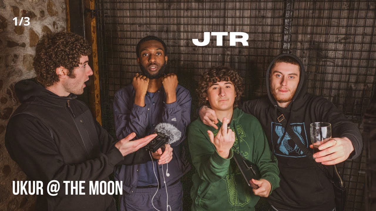 UKUR @ The Moon | JTR Interview (J Rhys, Dfunds, Luca Santamaria)