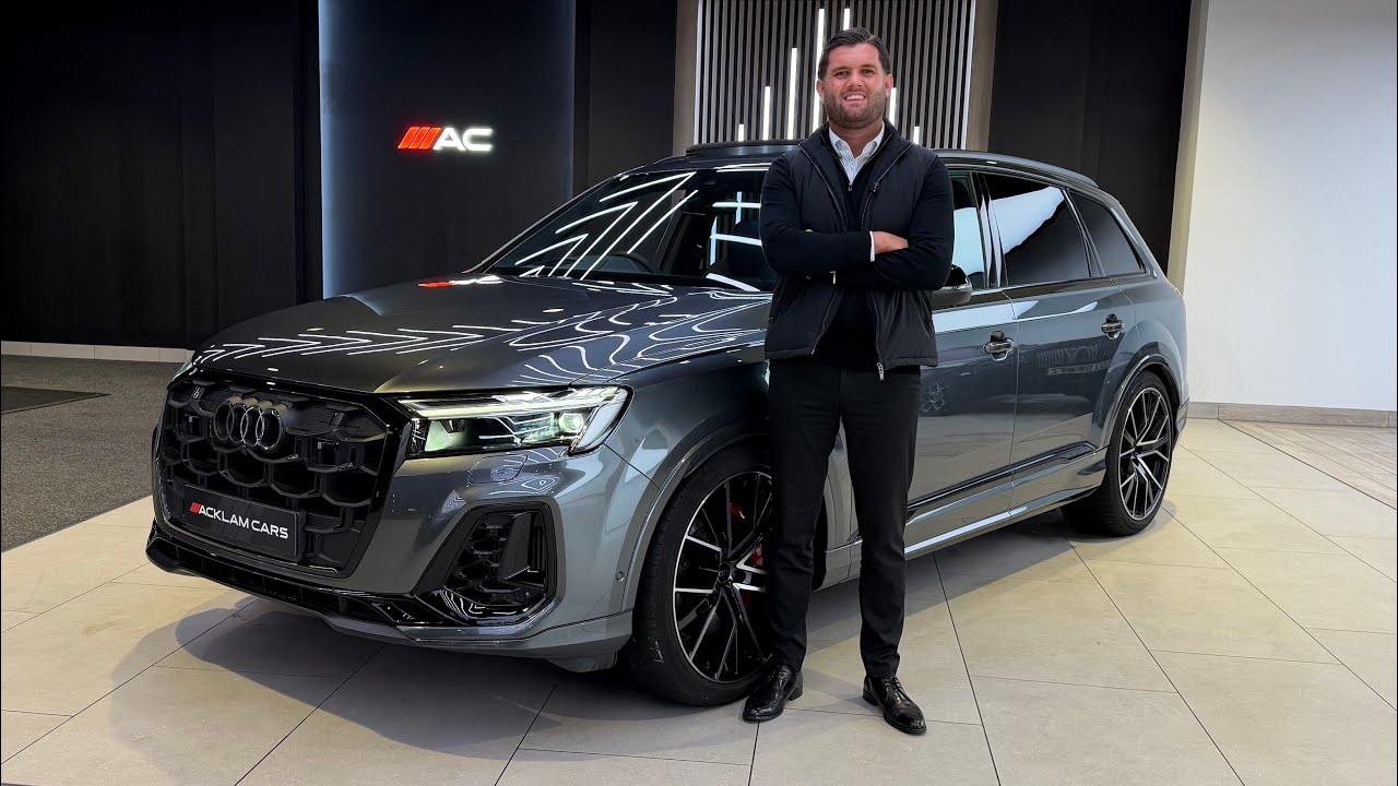 2024 (74) Audi SQ7 4.0TFSI V8 Black Edition Quattro